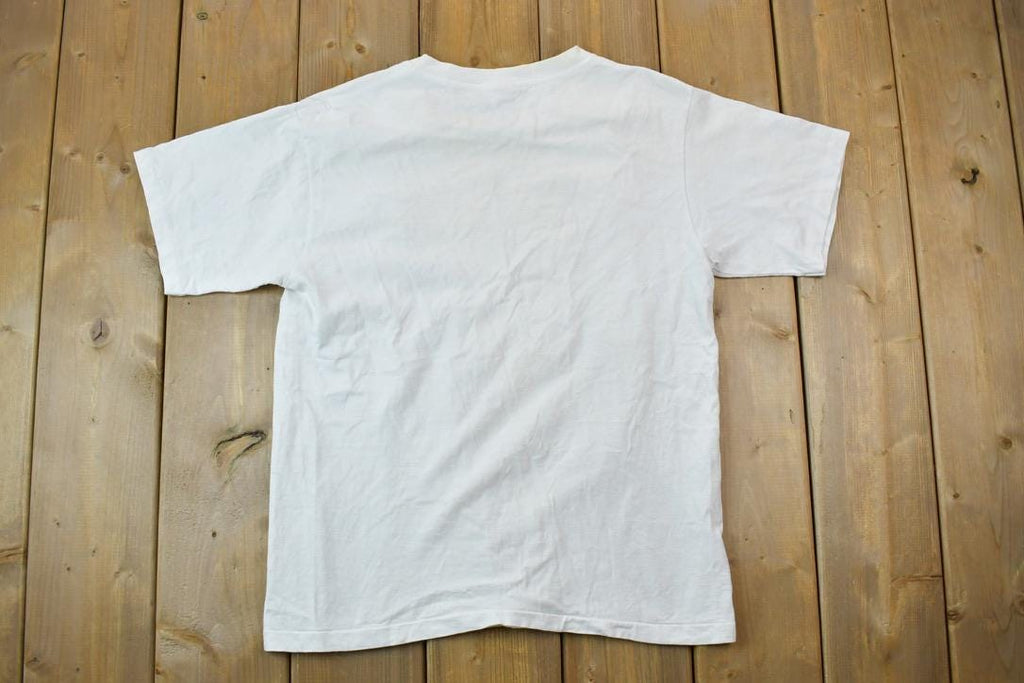 Vintage 1990 Bugs Bunny Disney Cartoon Promo T-Shirt