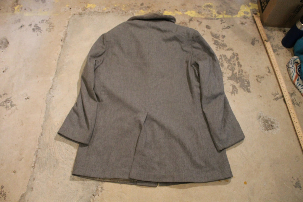 Vintage Pendleton 100% Wool Fur Collared Coat