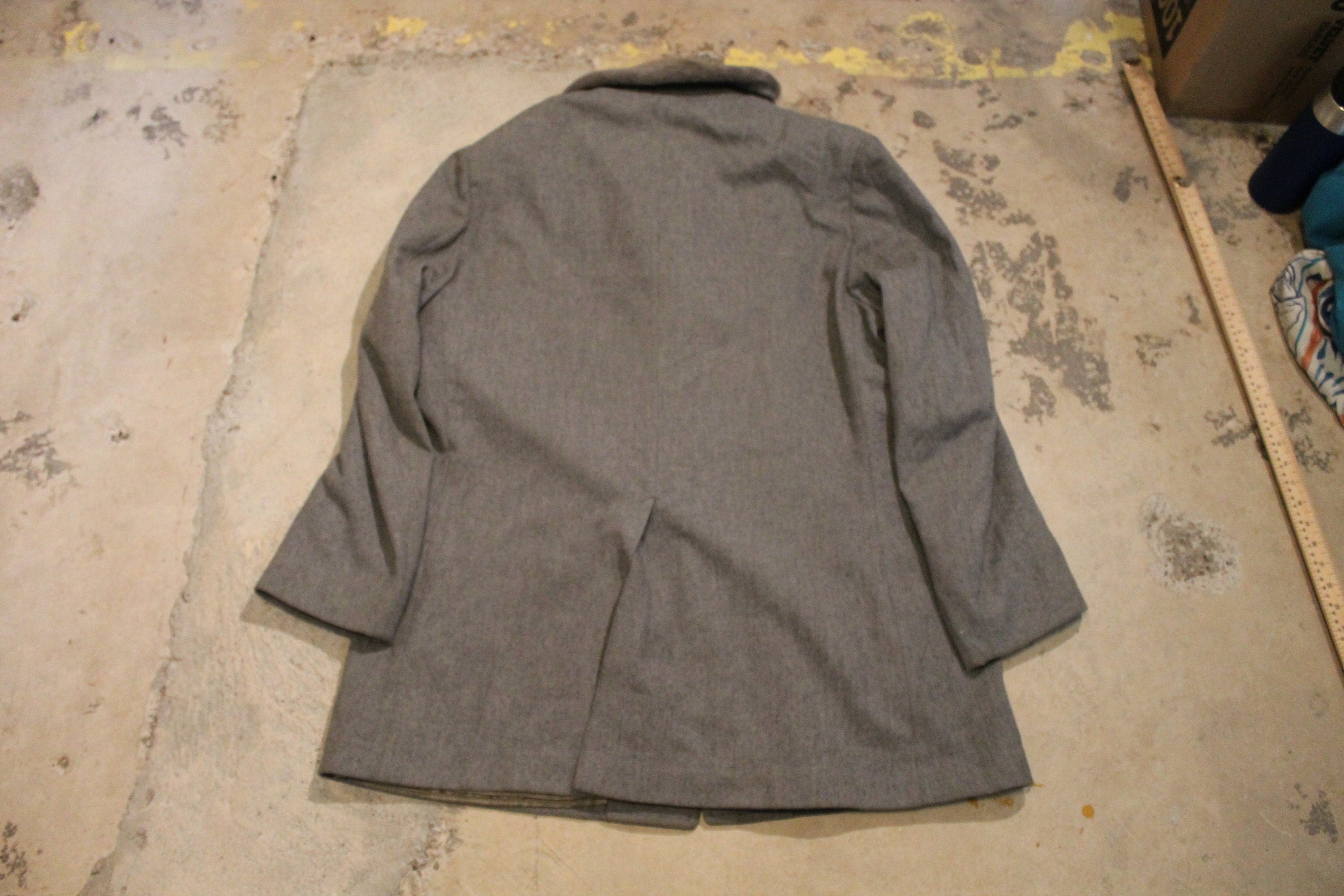 Vintage Pendleton 100% Wool Fur Collared Coat