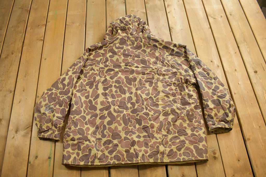 Vintage 1990s Ozark Trail Duck Camo Jacket