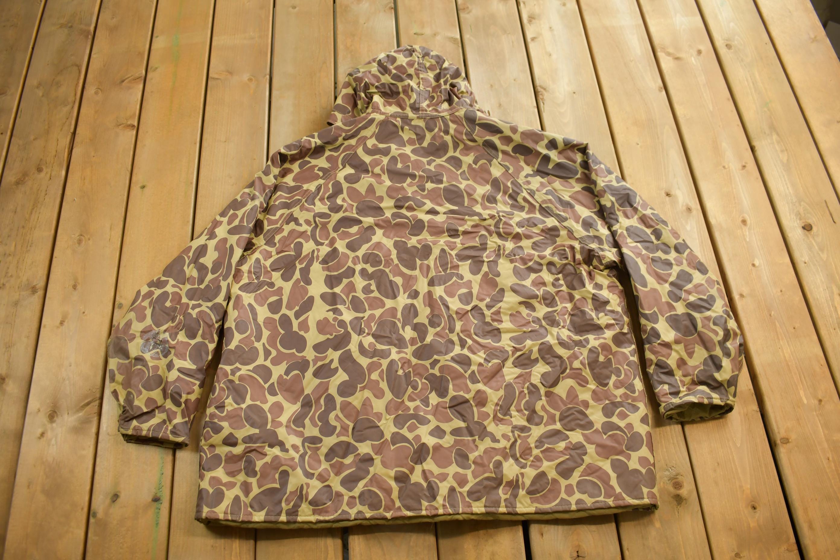 Vintage 1990s Ozark Trail Duck Camo Jacket