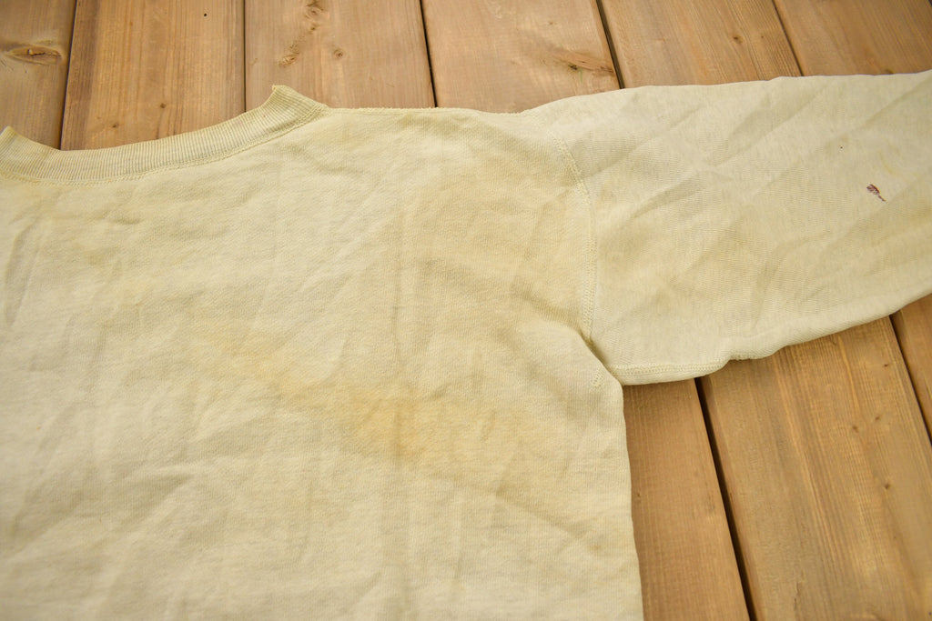 Vintage 1950s Crewneck Spring Field College Collegiate Wear