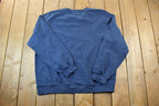 Vintage 1990s Nike Embroidered Mini Swoosh Crewneck Sweatshirt