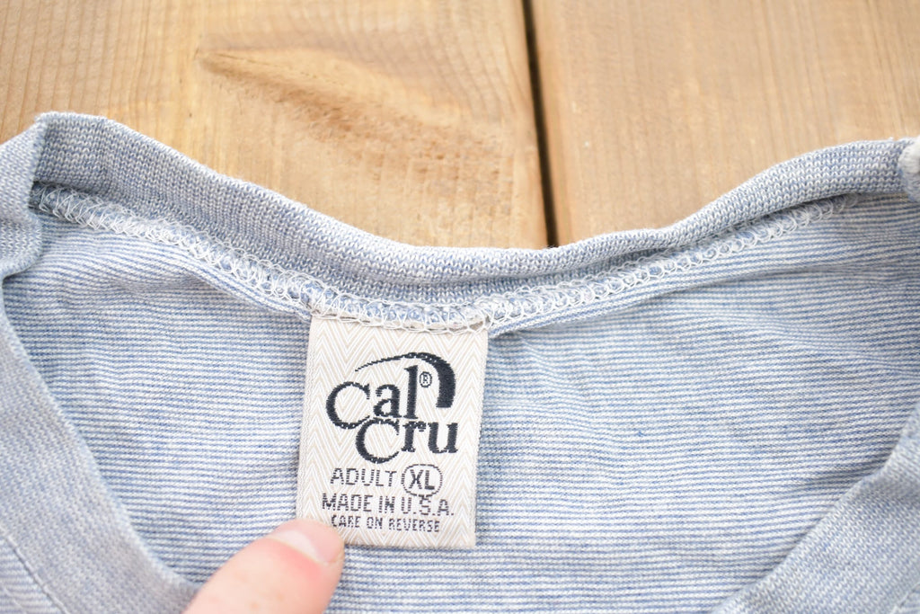 Vintage 1990s Arizona Embroidered Cactus Graphic T-Shirt