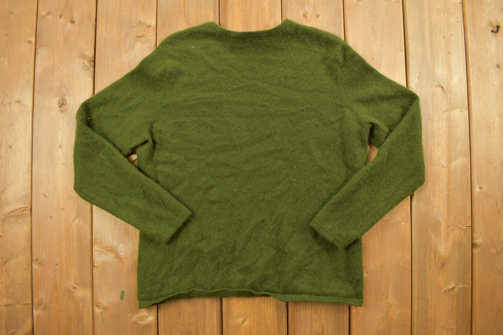 Vintage 1990s Land's End Knitted Sweater