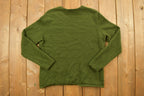 Vintage 1990s Land's End Knitted Sweater