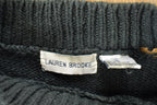 Vintage 1990s Lauren Brooke Cable Knit Crewneck Sweater