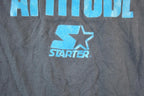 Vintage 1990s Starter Attitude Souvenir Single Stitch T-Shirt Made In USA