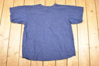 Vintage 1991 Nutmeg Mills Minnesota Twins World Series MLB T-Shirt Men's XL