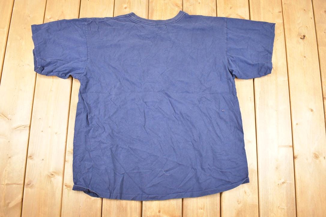 Vintage 1991 Nutmeg Mills Minnesota Twins World Series MLB T-Shirt Men's XL