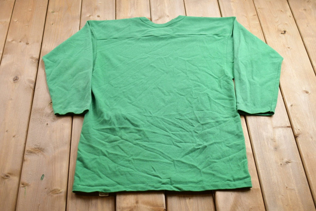 Vintage 1990s Monroe Community College Baseball Collegiate Crewneck