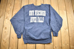 Vintage 1990s University Of Wisconsin River Falls Champion Reverse Weave Crewneck Sweatshirt