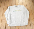 Vintage 1990s Northern Michigan University Jerry Cloth Crewneck Made In USA