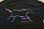 Vintage 90s Kentucky Horse Graphic T Shirt