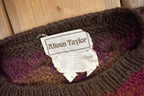 Vintage 1980s Alison Taylor Knit Crewneck Sweater