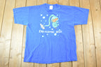 Vintage 2001 Explorations Souvenir T-Shirt Men's L