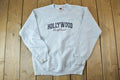 Vintage 1990s Hollywood California Crewneck Sweatshirt  90s Crewneck  Souvenir Sweater  Streetwear  Travel And Vacation