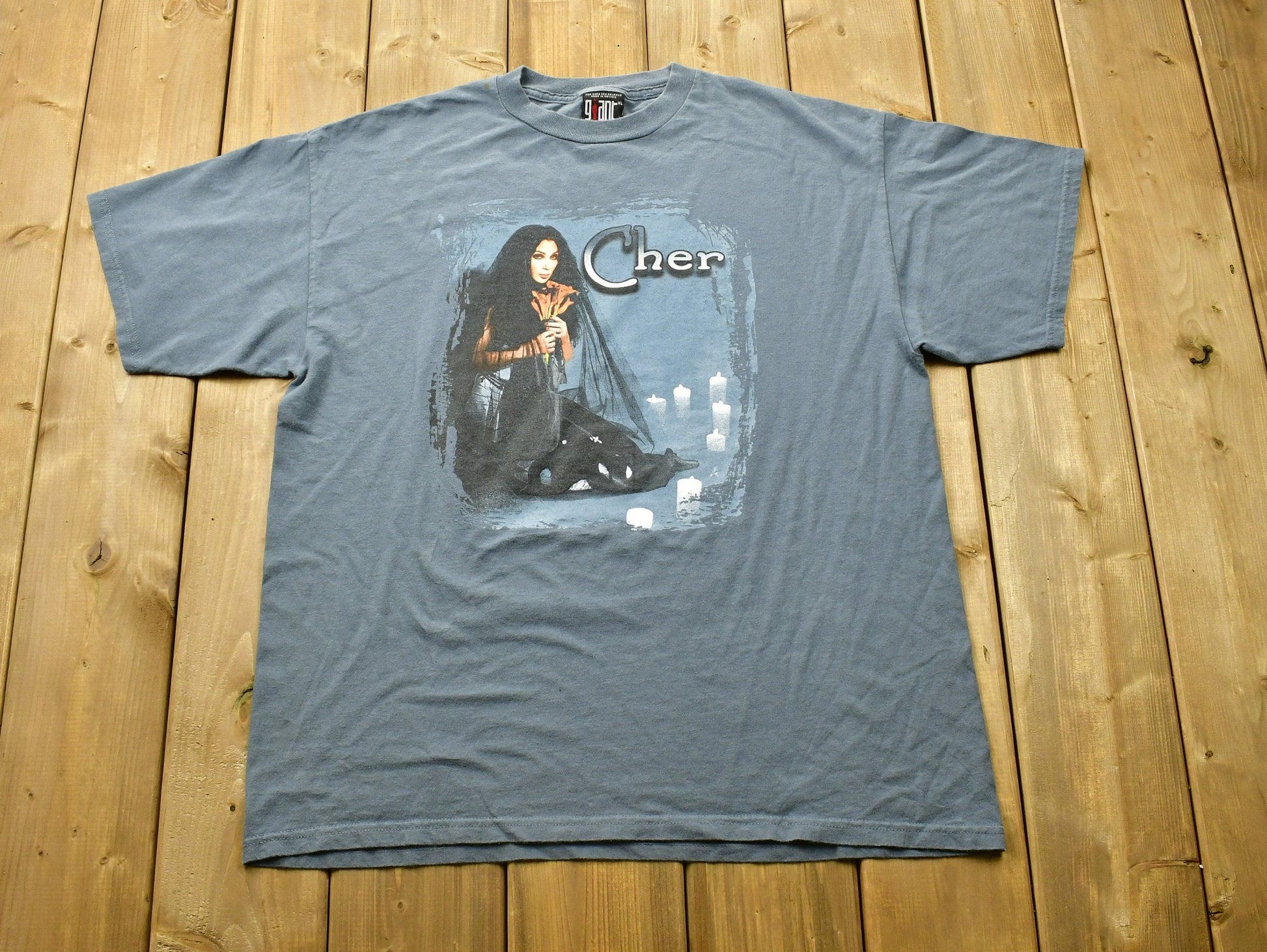 Vintage 1999 Cher Do You Believe Tour Band T-shirt