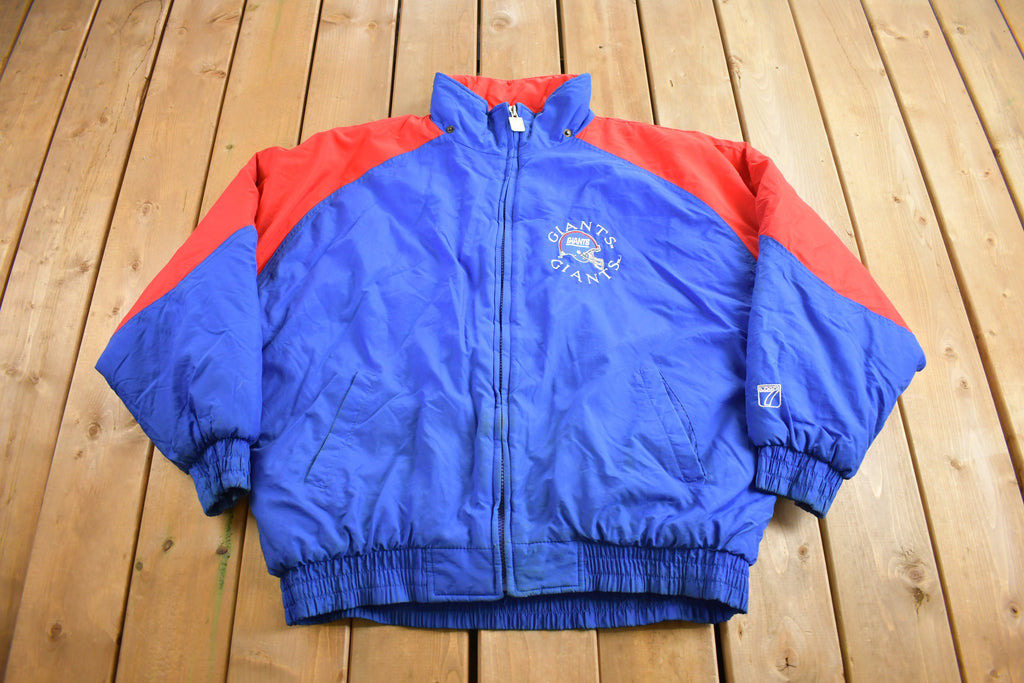 Vintage 1990s New York Giants NFL Game Day Jacket