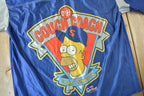 Vintage 2003 The Simpsons Homer Couch Coach Jersey