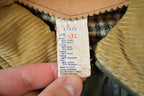 Vintage 1990s Woolrich Wool Lined Nylon Jacket Made In USA - XL