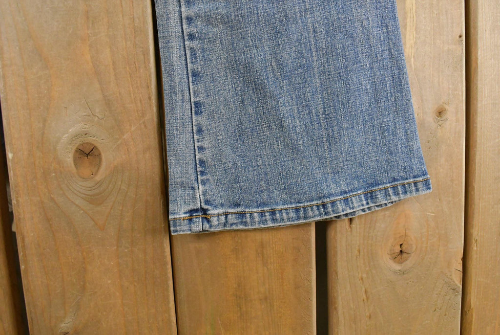 Vintage Y2K RT Low Rise Flare Denim Jeans Women's 28 x 32 / Bell Bottoms / Made in USA