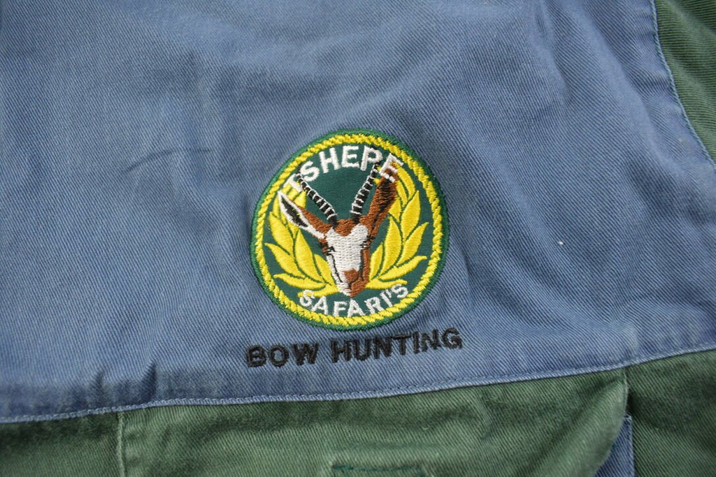 Vintage 1990s Bow Hunting Button Up Shirt