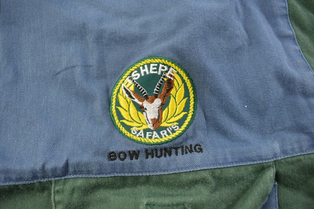 Vintage 1990s Bow Hunting Button Up Shirt