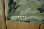 Vintage 1990s Vigoss Studio Women's Crown Graphic Camo Tank Top