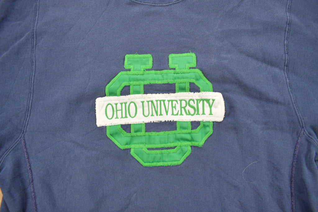 Vintage 1990s Ohio University Collegiate Crewneck