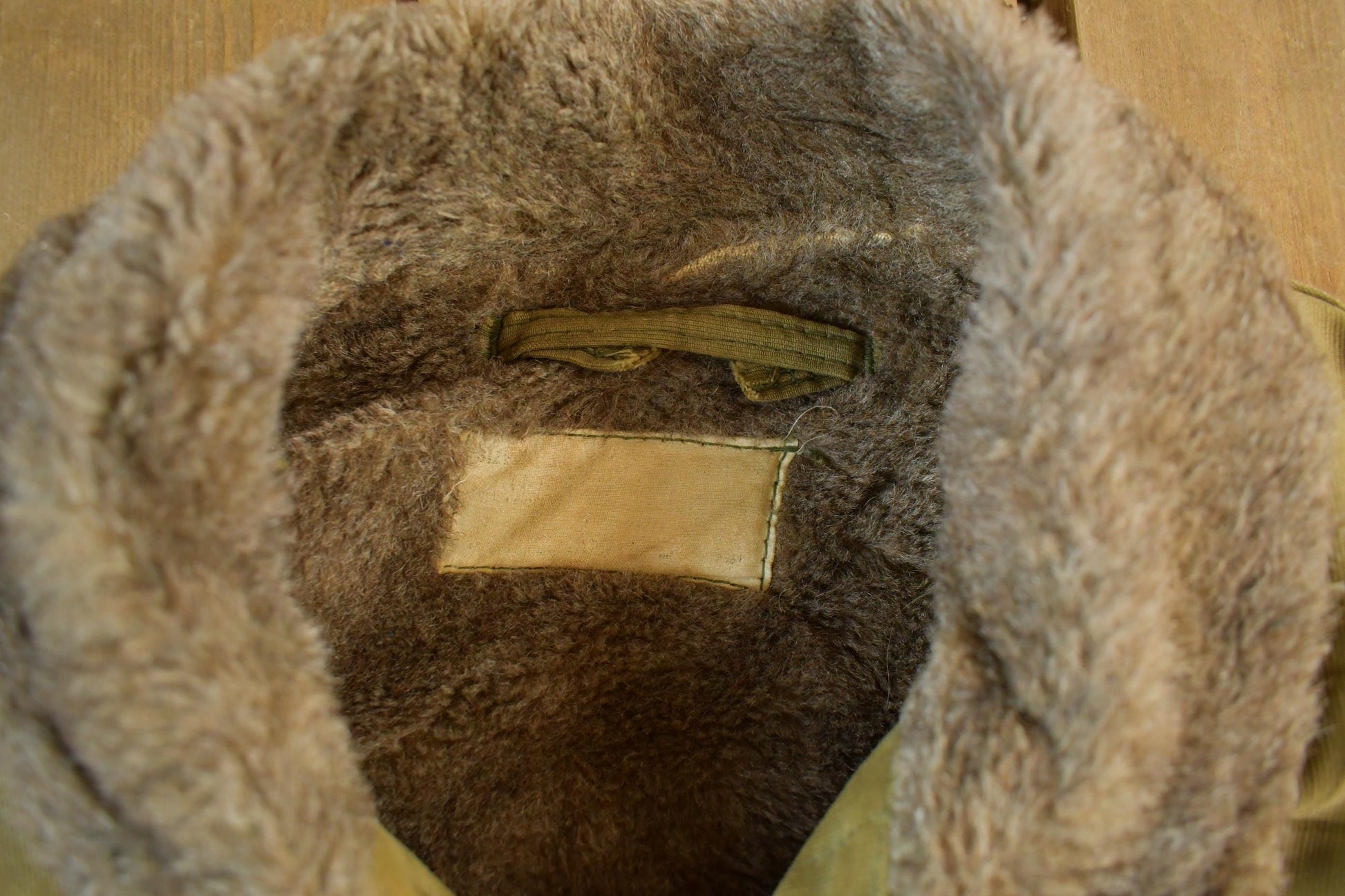 Vintage 1940s Navy N-1 Deck Jacket Men's M-L