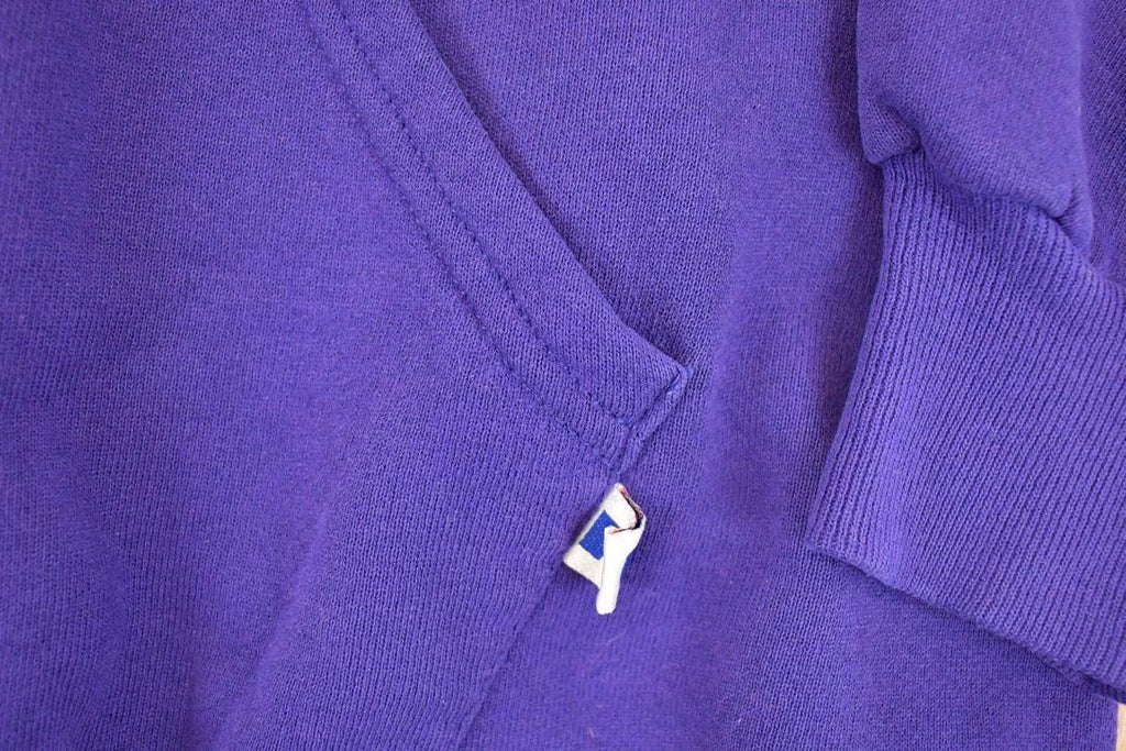 Vintage 1994 Russell Athletic Hermiston Girls Track Hoodie Sweater Women's L