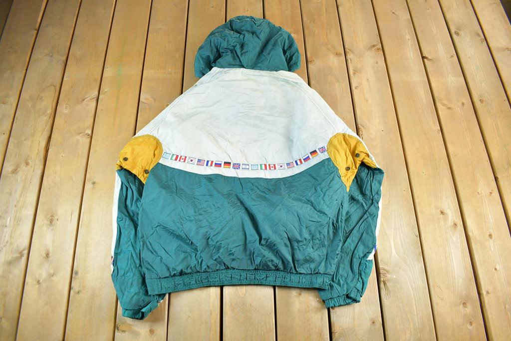Vintage 1996 Atlanta Olympics Games Collection Starter Windbreaker Men's XL