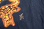 Vintage 1990s The Rock Doesn't Bleed Graphic T-Shirt