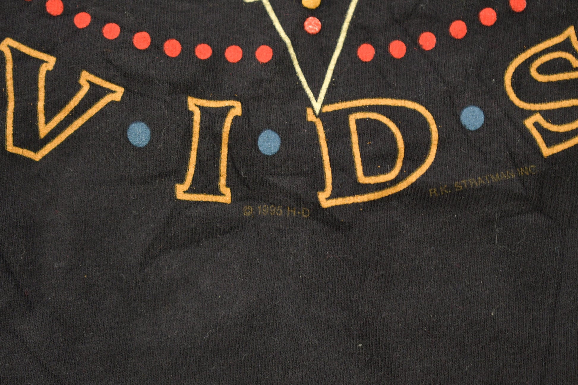 Vintage 1995 Harley Davidson Motorcycles "Zooks" Des Moines IA T-Shirt