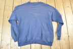 Vintage 1990s Great Lakes Compass Crewneck Sweatshirt Mens XL