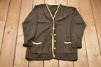 Vintage 1960s Knitted Cardigan Sweater