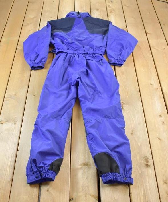 Vintage 1980s Columbia Insulated Jumpsuit