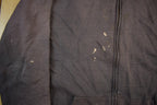 Vintage 1990s Carhartt Sun Faded Distressed Zip Up Hoodie Men's Large Tall