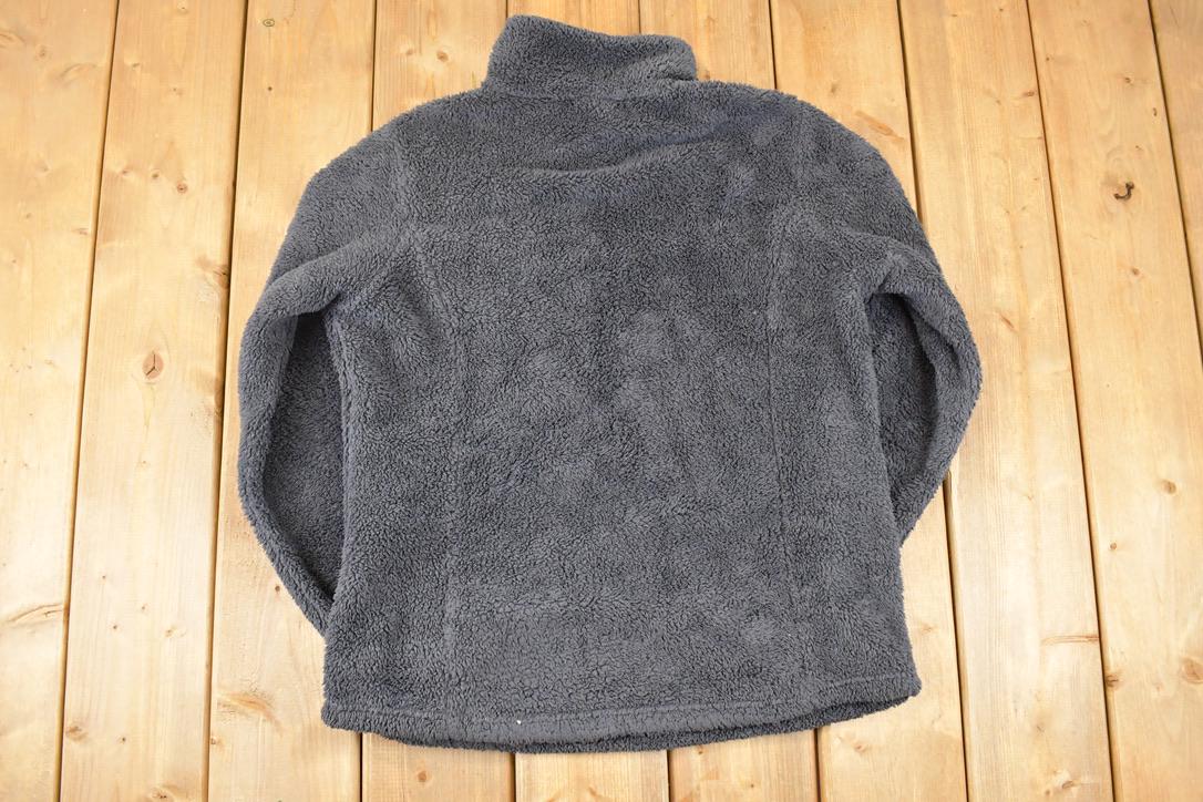 Vintage 1990s Patagonia Quarter Zip Fleece Outdoorsman Sweater Mens L