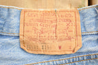 Vintage 1980s Levi's Red Tab Denim Jeans Size 28 x 29