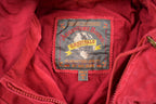 Vintage 1980s Adventure Bound Suede Leather Full Zip Jacket