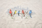 Vintage 1990s Cute Birds Crewneck Sweater