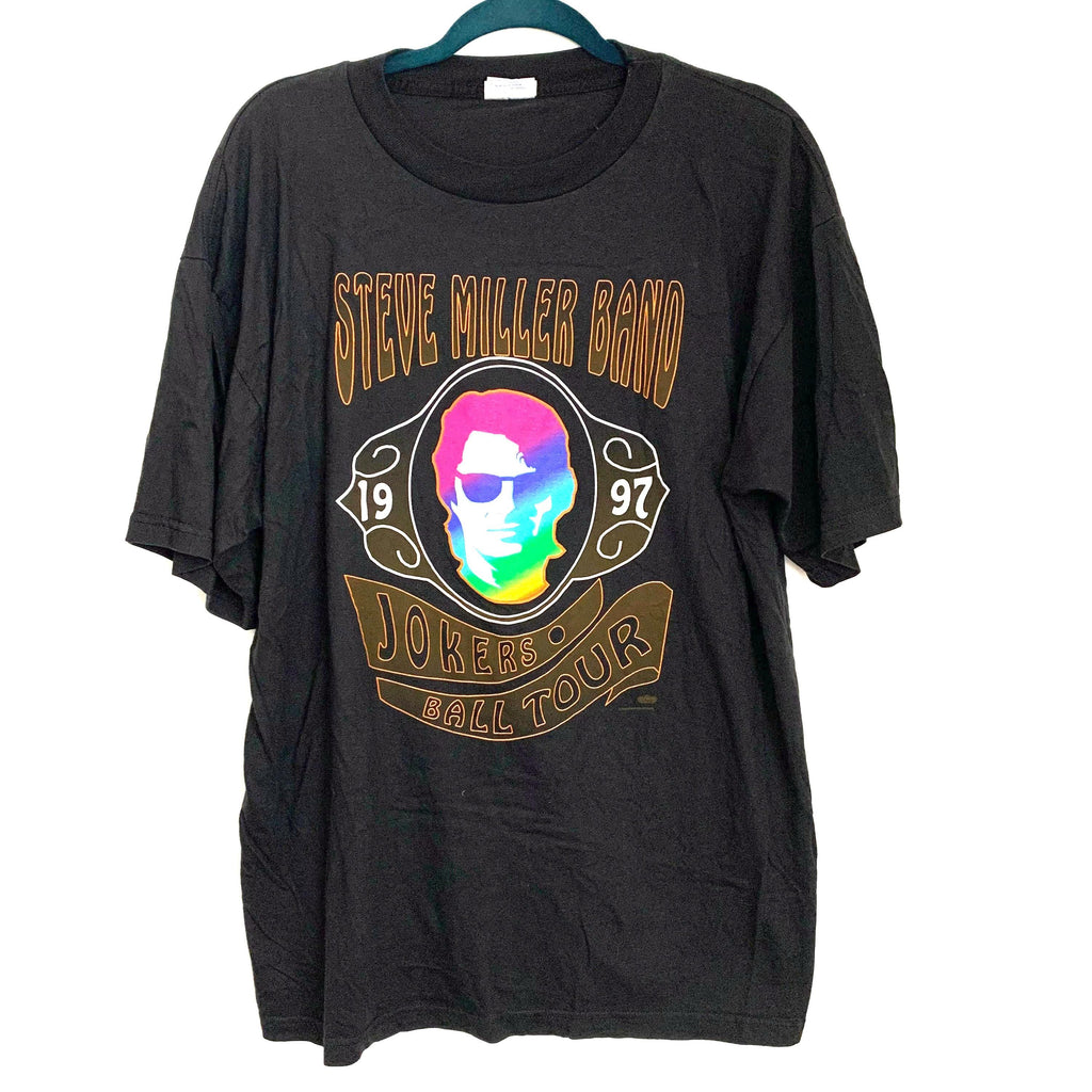 Steve Miller Band Jokers Ball Tour 1997 T-Shirt