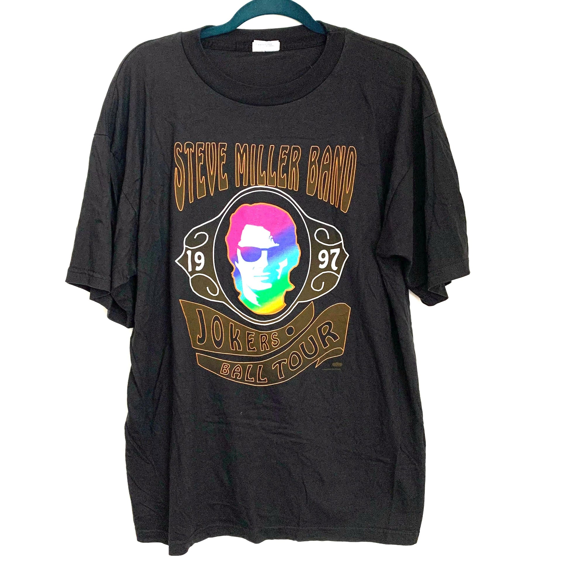 Steve Miller Band Jokers Ball Tour 1997 T-Shirt