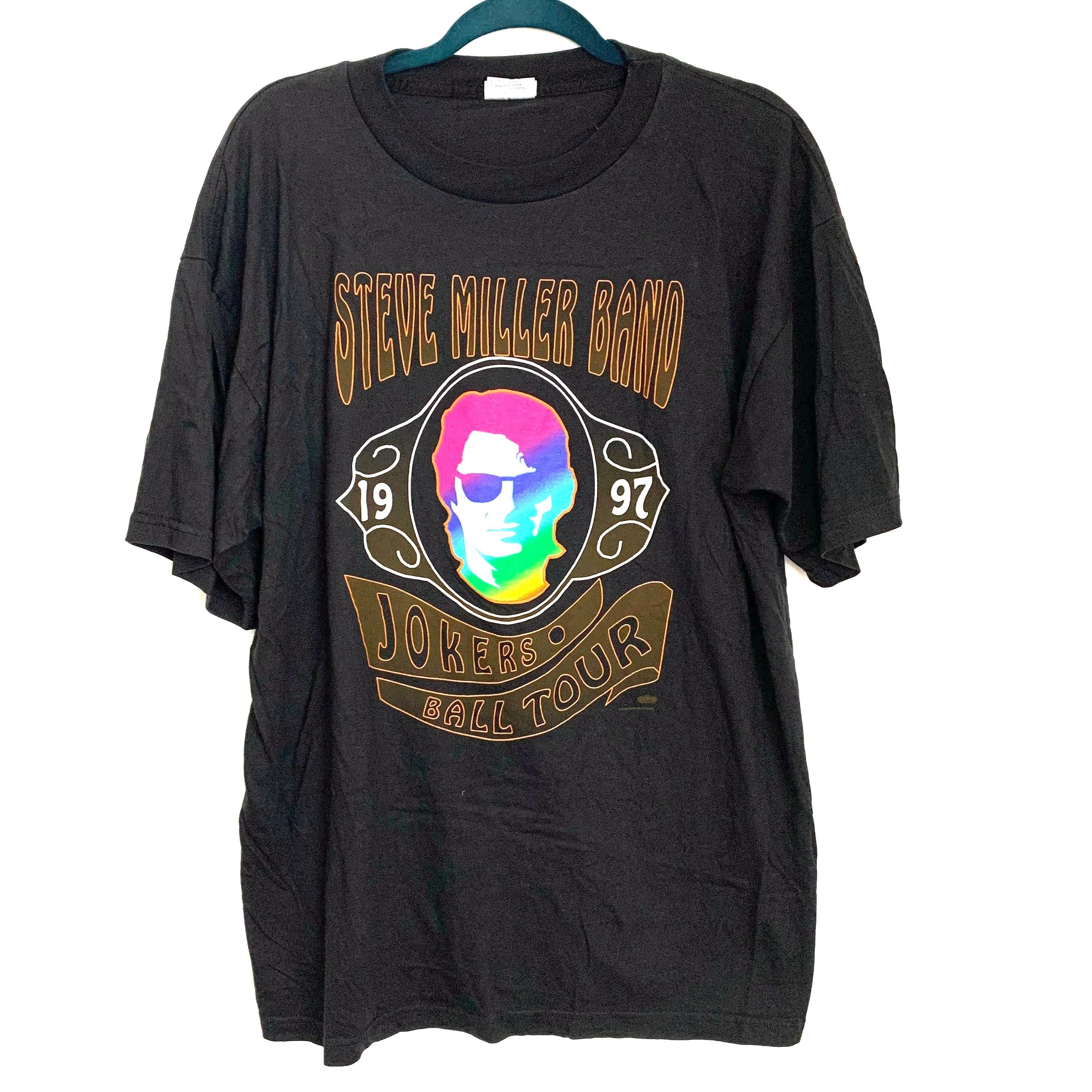 Steve Miller Band Jokers Ball Tour 1997 T-Shirt