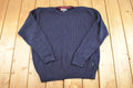 Vintage 1990s Chaps Ralph Lauren Ribbed Knit Crewneck Sweater Mens L /
