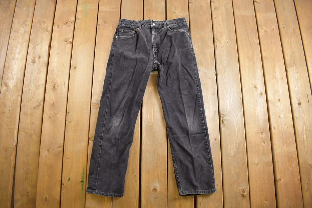 Vintage 1990s Levi's 505 Red Tab Relaxed Fit Jeans Size 33 x 29
