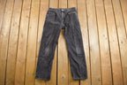 Vintage 1990s Levi's 505 Red Tab Relaxed Fit Jeans Size 33 x 29