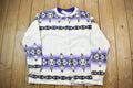 Vintage Pattern Button Up Shirt